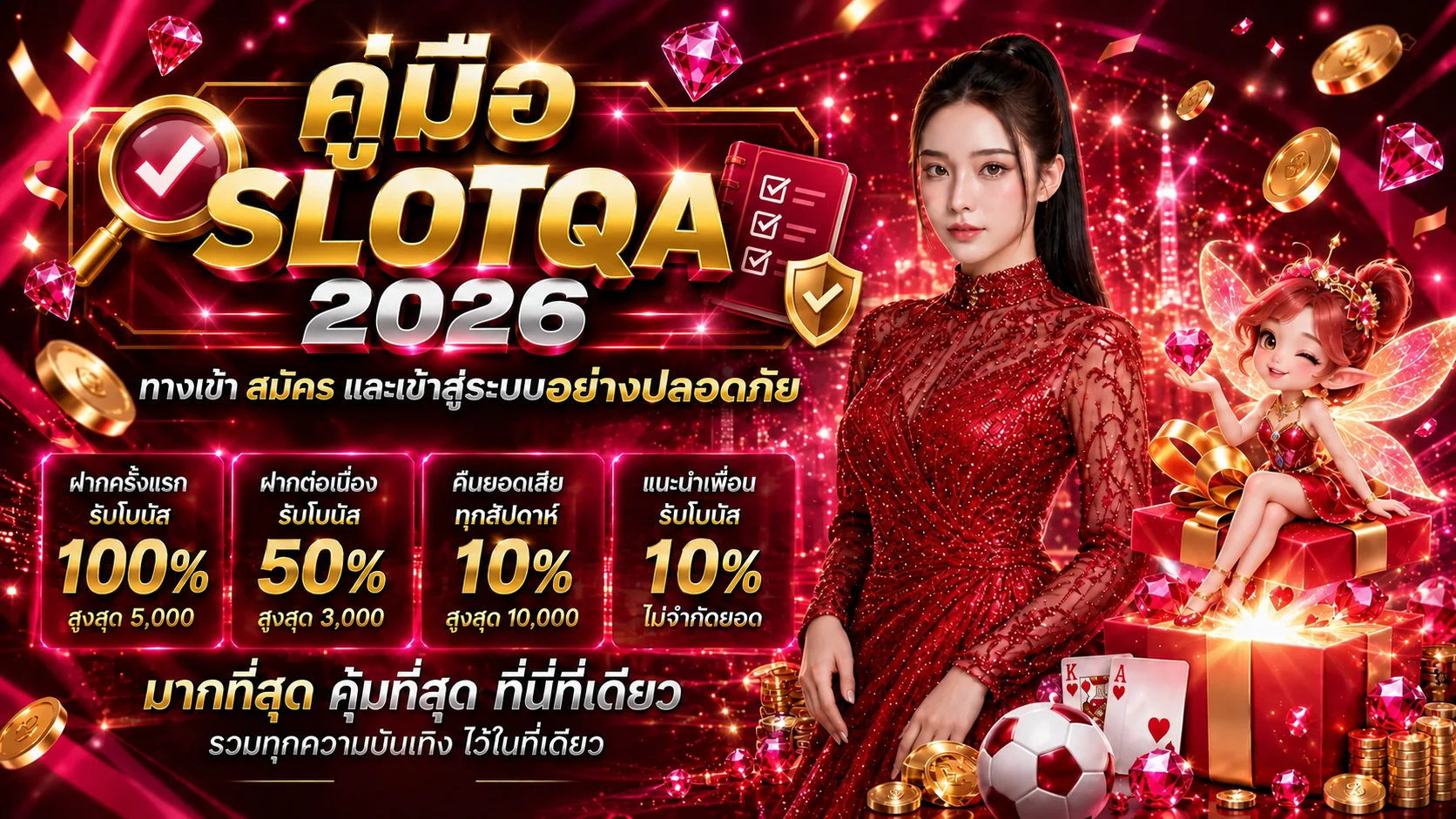 SLOTQA คู่มือ 2026 | ทางเข้า สมัคร และเข้าสู่ระบบ